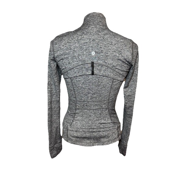 Lululemon Define *Luon Jacket, Women's Size 6 - Heather Black EUC - Picture 2 of 8
